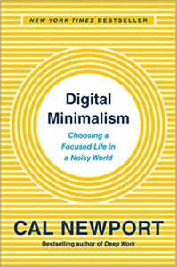 Digital Minimalism + Audio book