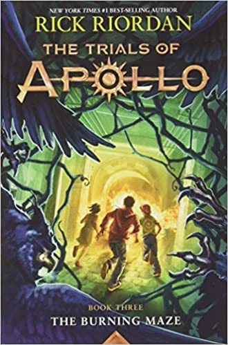 The Burning Maze Audiobook Free (Trials of Apollo, The Book Three)