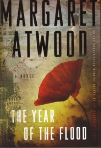 The Year of the Flood + Audio book
